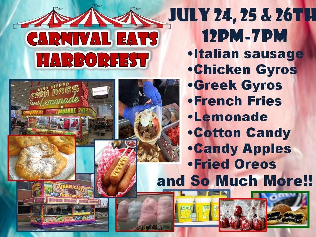Carnival Eats Harborfest Heads to Oswego