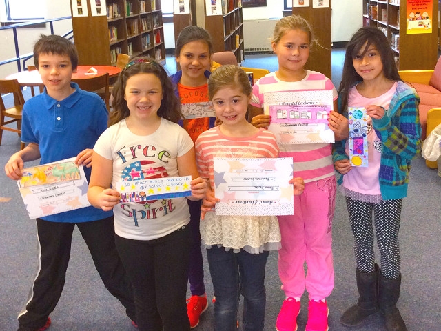 Bookmark Winners Announced at Kingsford Park School