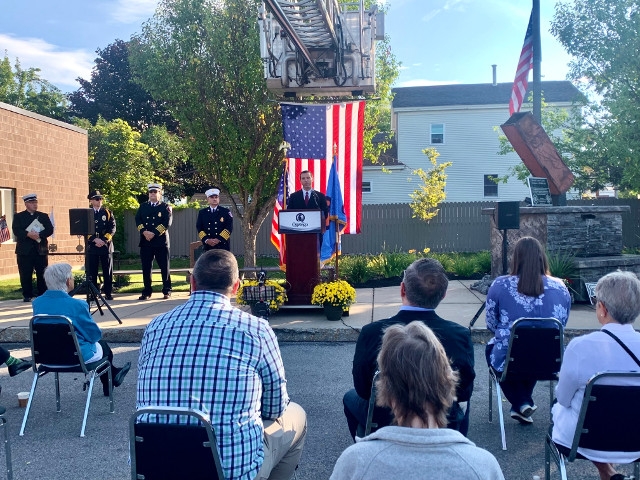 City of Oswego Holds 20th Anniversary of 9/11/01 Memorial Events