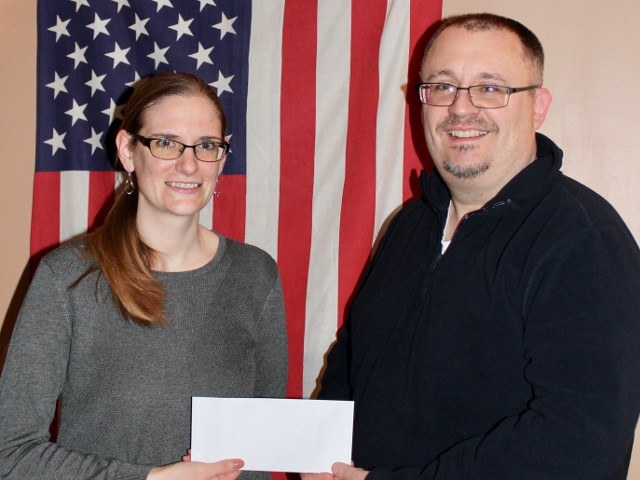 Mercy Flight’s DiSalvo Visits Fulton Lions Club