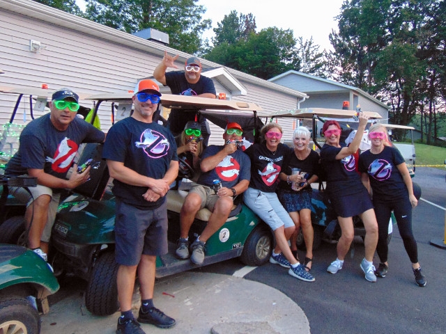 First-Ever Glow-A-Fun Golf Tournament A Huge Success