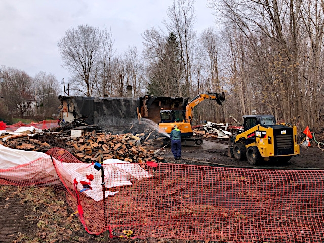 Land Bank Demos Longtime Hannibal Eyesore