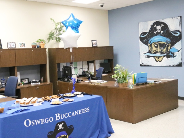 Oswego High School Unveils New Main Office Space
