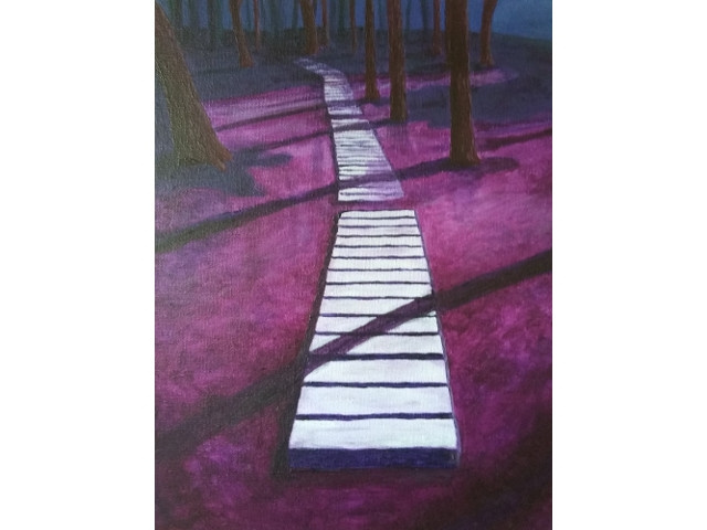 Alumna Artist to Explore ‘Shape of Things’ at Oswego State Downtown
