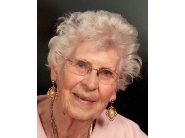 Muriel Adams Harrison – June 7, 2019