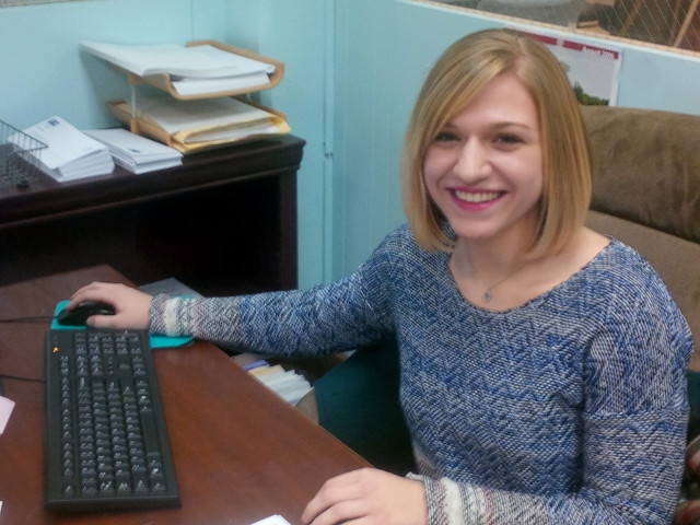 United Way Welcomes Brittany Barna as 2017 Intern