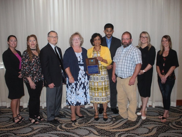 Operation Oswego County Presents Award to Dr. Padma Ram