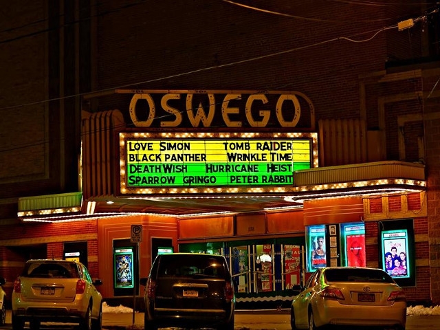 Oswego Cinema 7 08/17/2018 - 08/23/2018
