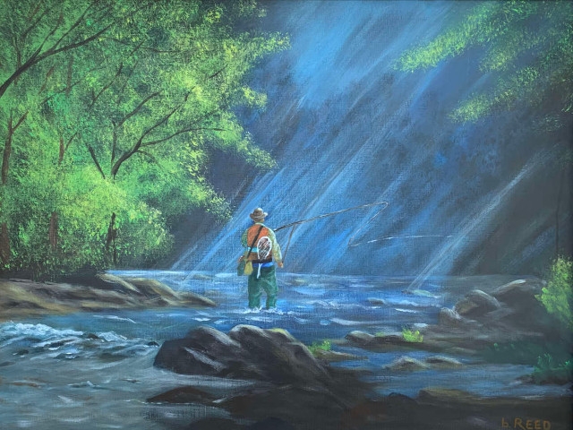 Winners Announced For “Hooked on the Salmon River” Juried Art Show