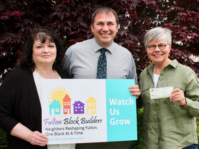Benedetto Family Donates to Fulton Block Builders
