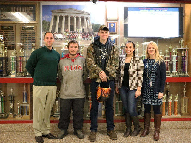Pulaski students gain real-world experience at Fulton Companies