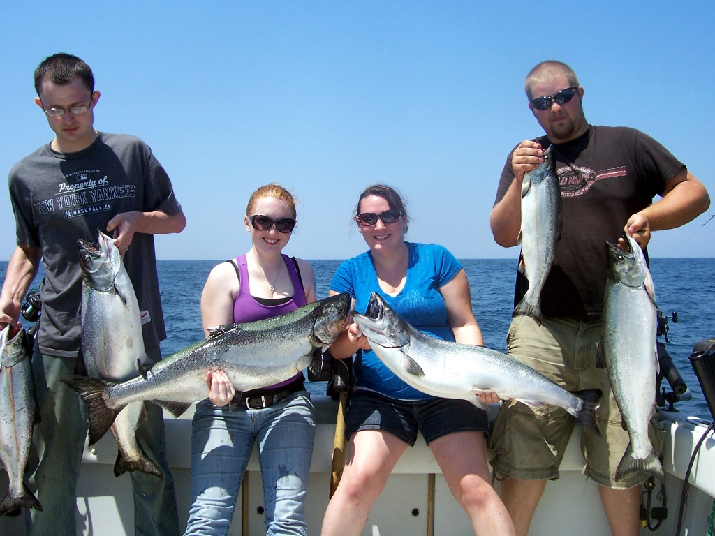 2012 was a phenomenal season for Lake Ontario anglers