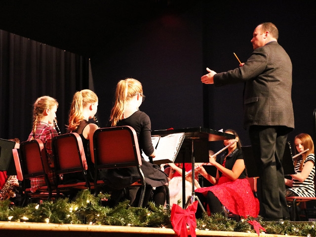 PMS Delivers Flawless Performance at Winter Concert