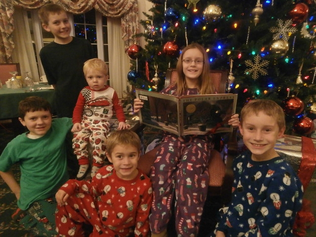Fifth Annual Polar Express Pajama Party Announced
