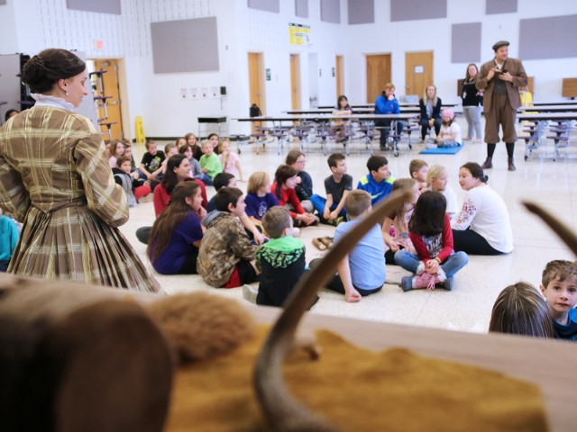 Fairley 4th Graders Continue Haudenosaunee Learning