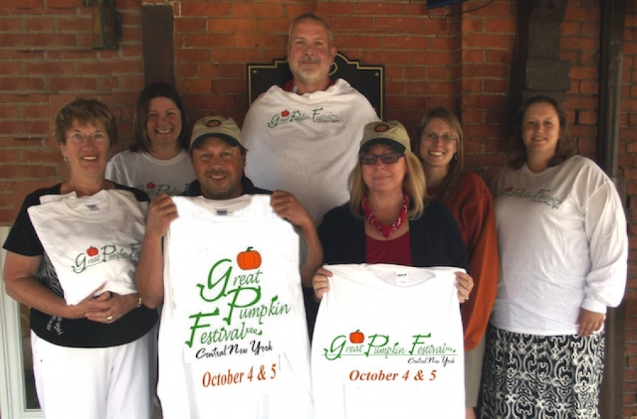 Committee Prepares for Great Pumpkin Festival