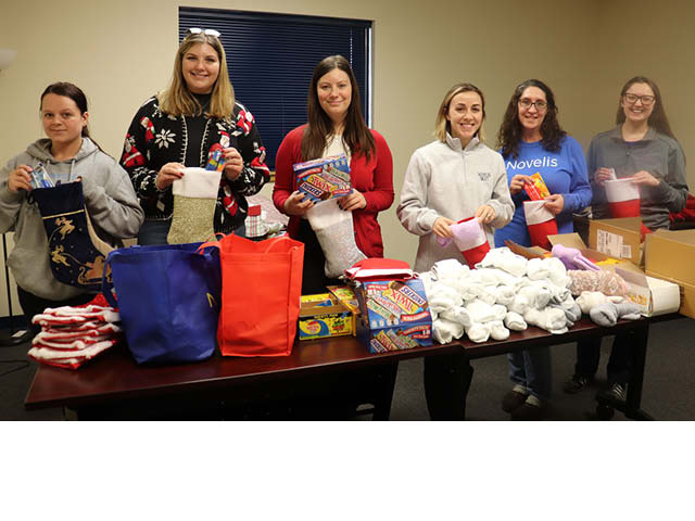Novelis Supports OCO Services to Aid Families Program