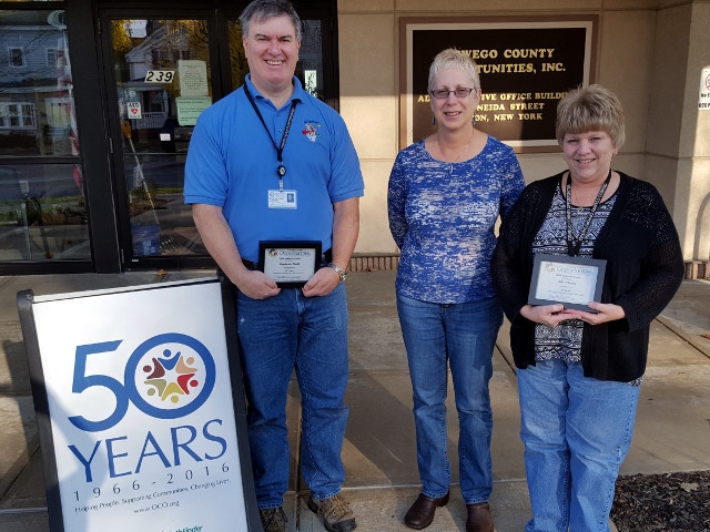 OCO Presents January 2017 10-Year Longevity Awards
