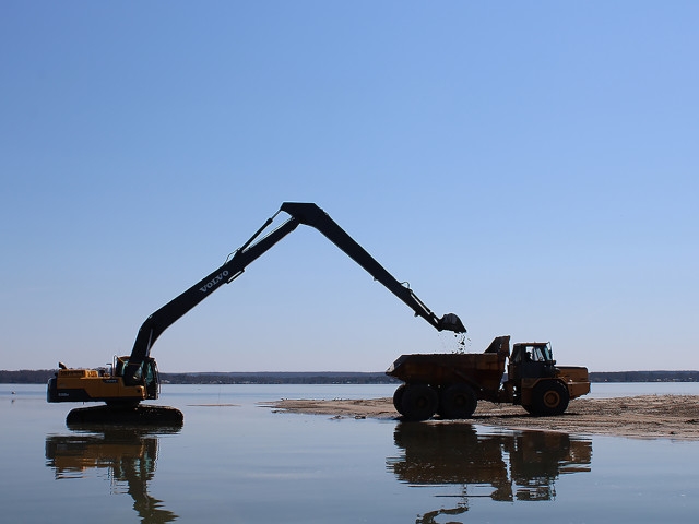 Oswego County Awards $300K to Sandy Pond Channel Maintenance Association