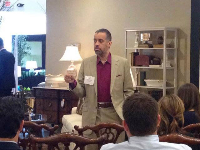 Candidate for NY Governor Larry Sharpe Meets Voters in Oswego County