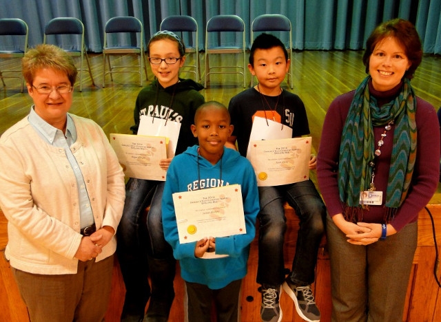 Charles E. Riley Spellers Advance to Regional