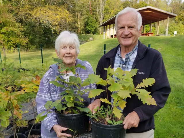 Gift Supports Rice Creek Participation in Canal Forest Restoration Project