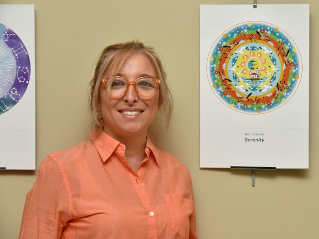 Student's Community Mandala Invites Public Participation