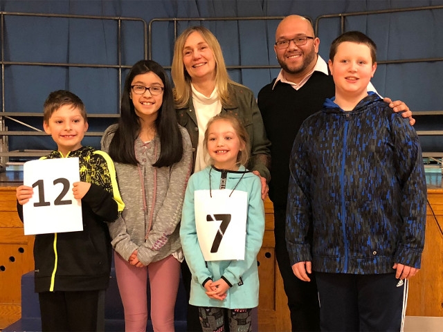 Riley Students Shine at Spelling Bee