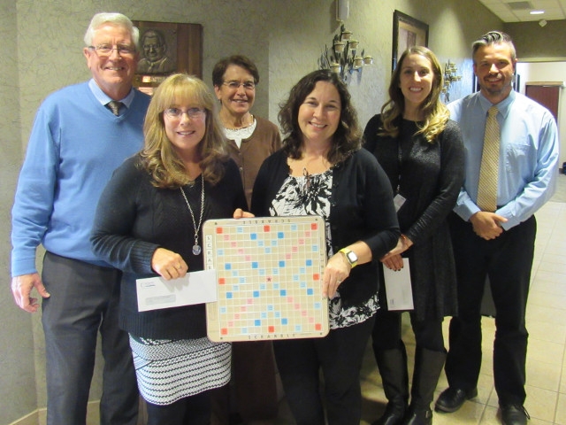 Compass FCU’s Scrabble Fun Night Raises Over $4,000 for Area Literacy Programs