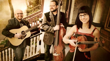  Master fiddler April Verch and her Bluegrass Band at The Oswego Music Hall Jan. 19