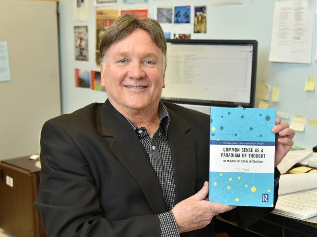 Professor's Latest Book Explores 'Common Sense' as Thought Model