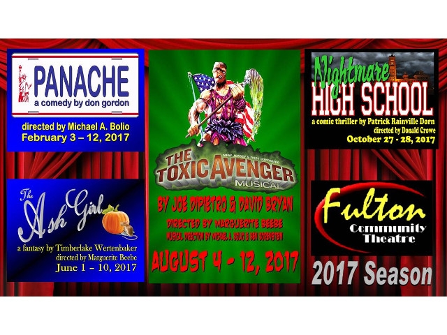 Fulton Community Theatre Announces its 2017 Season