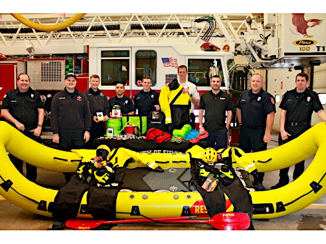 Brookfield Helps Fulton FD Purchase Rapid Deployment Rescue Boat For Icy Water