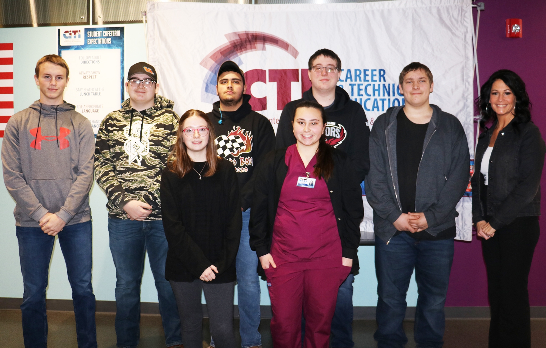 Students Recognized with Most Employable Awards for Quarter Two
