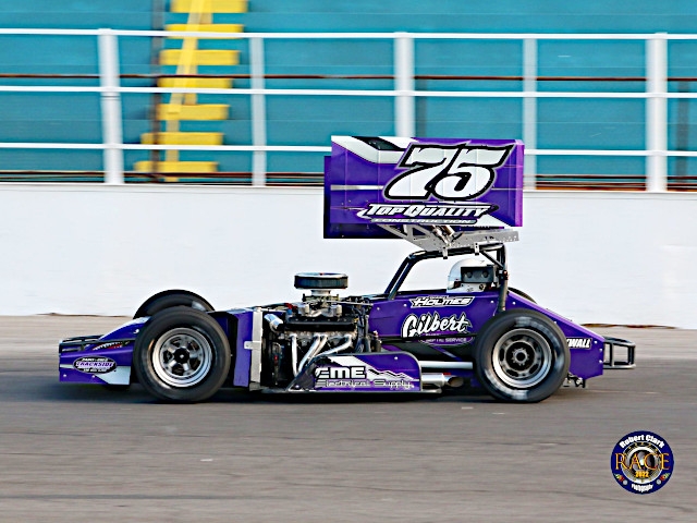 Holmes Two for Two in 350 Super Competition at Oswego