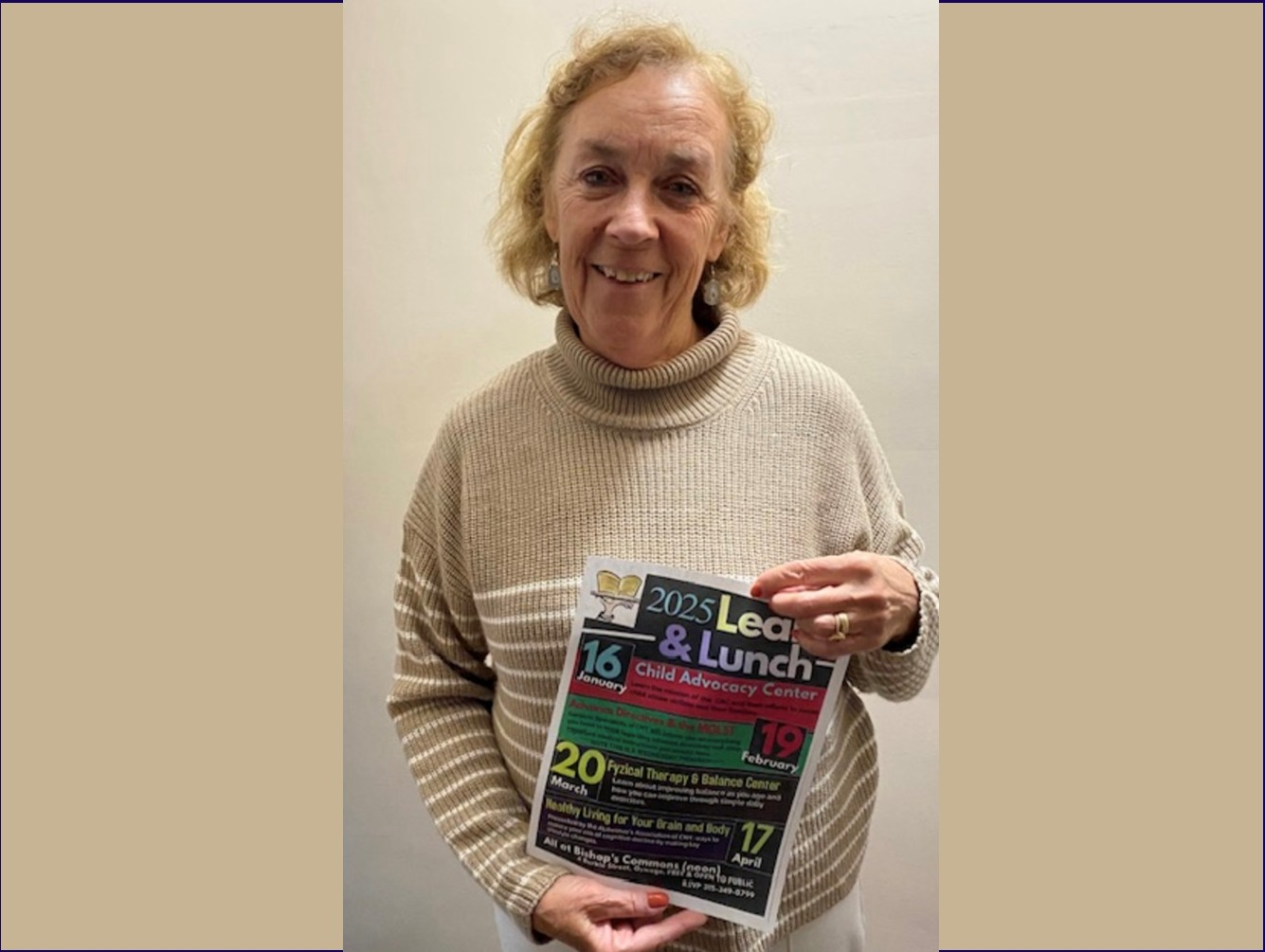 April Lunch and Learn Focuses on Healthy Living for Brain and Body