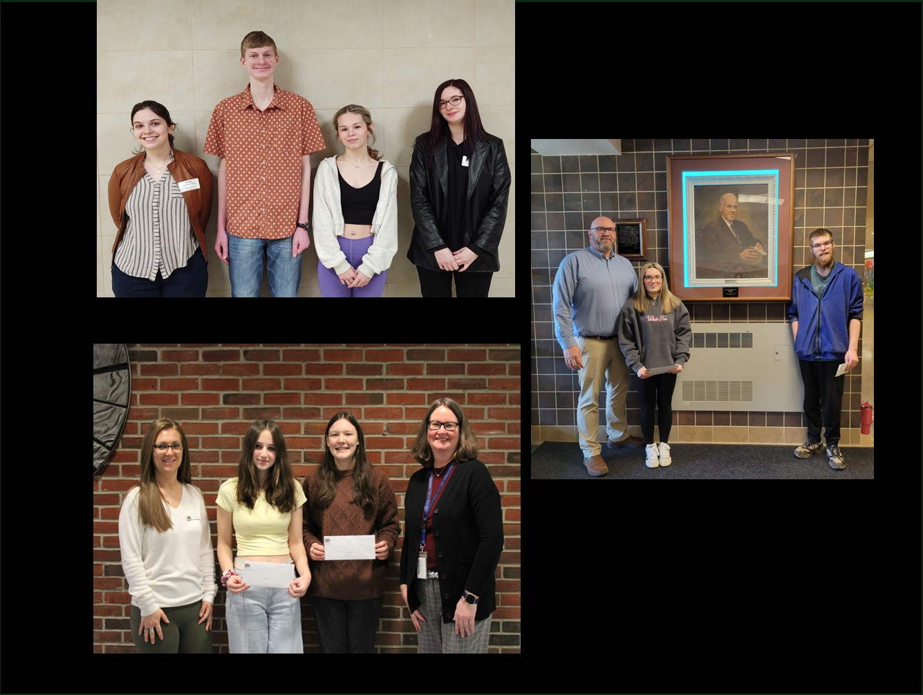 Fulton Savings Bank Sponsors Students of the Month
