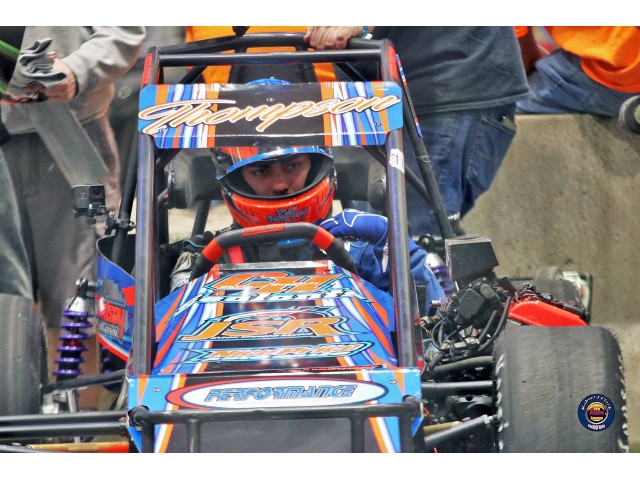 Jason Simmons Racing Set for Indoor Auto Racing Championship Jan. 3-4
