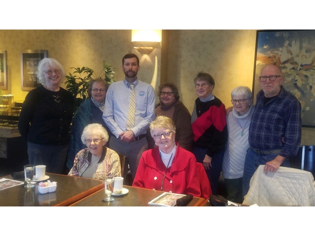 H. Lee White Museum Curator Presents to American Association of University Women
