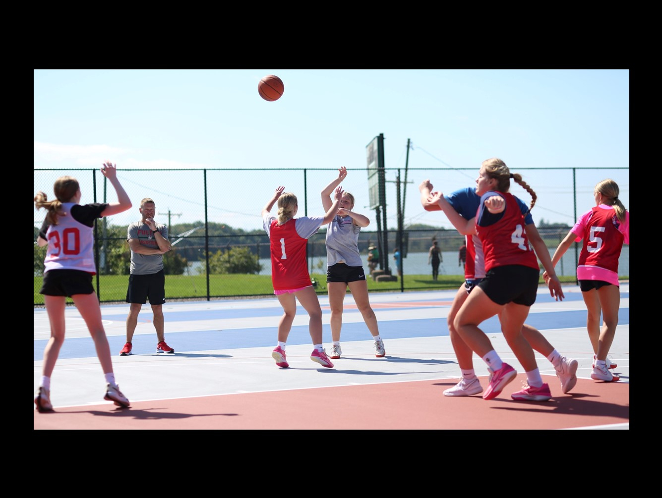 Fulton Community Basketball Announces Opening of the Dream Courts