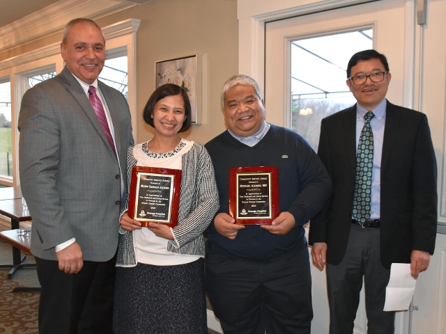 Oswego Health Honors Its Physicians At Doctor’s Day Dinner