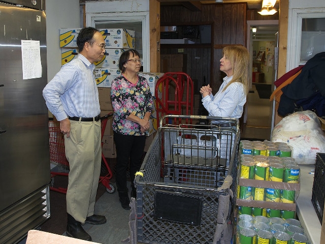 AARP Volunteers Already Active in Community