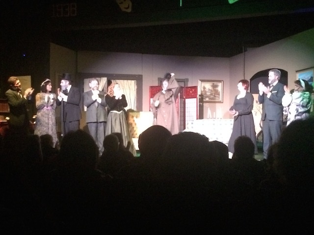 Oswego Players Conclude "Dr. Jekyll and Mr. Hyde"