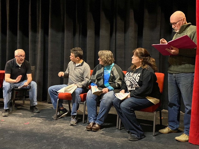 Oswego Players Back At It With “Dearly Departed”