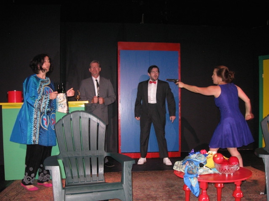 Cast Ready to Open Players` Latest Show