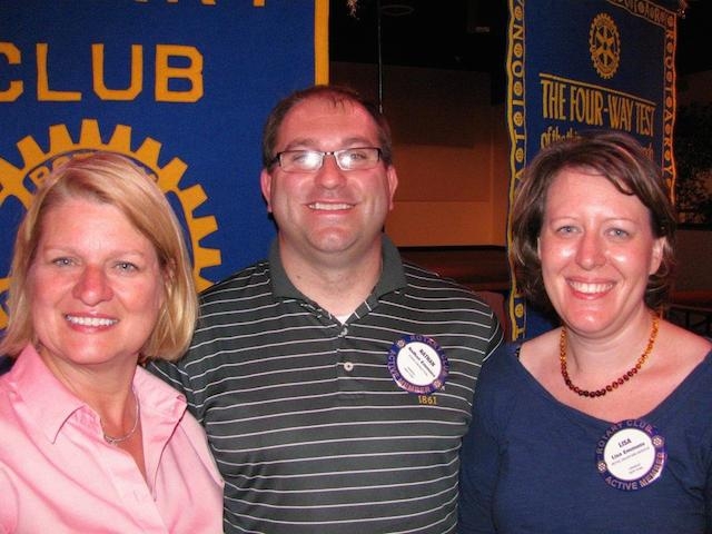 Oswego Rotary Club Welcomes New Members 