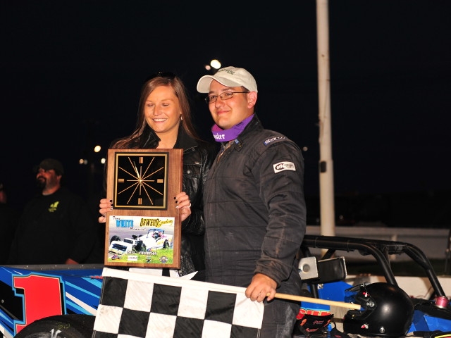 Thrilling Tony White Memorial Goes to Teenager Anthony Losurdo