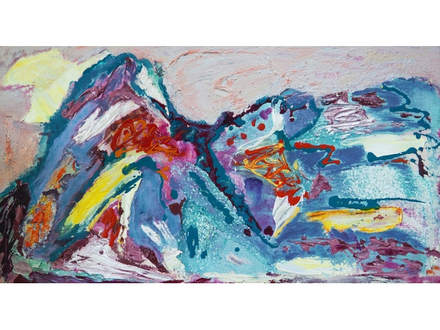 Exhibition to Feature Artwork of Acrylics Painter Wendy Stein