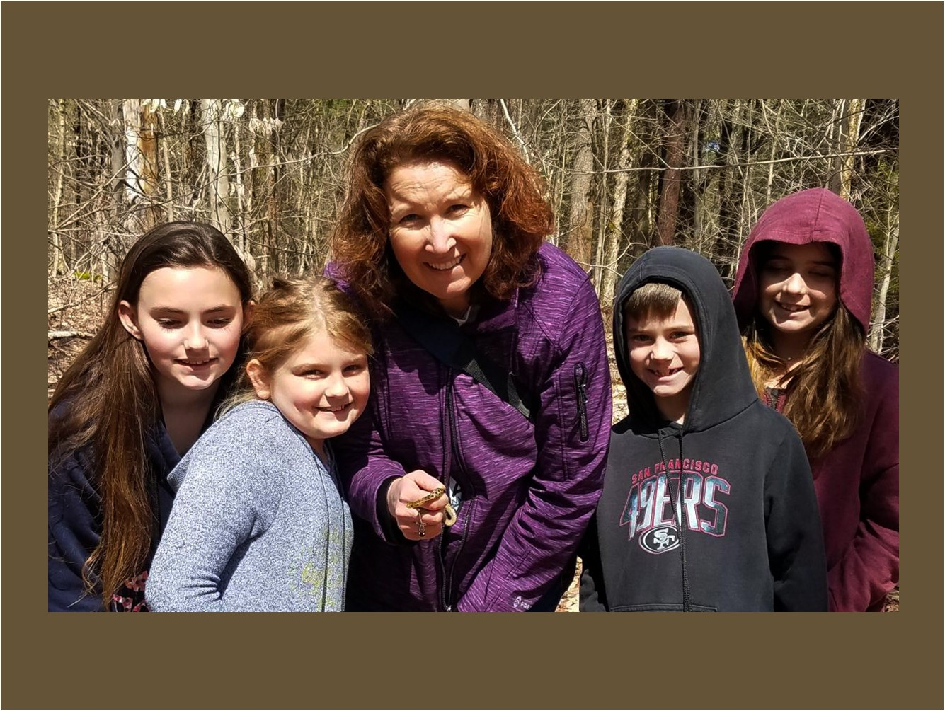 May's Nature Programs at Amboy 4-H Environmental Center