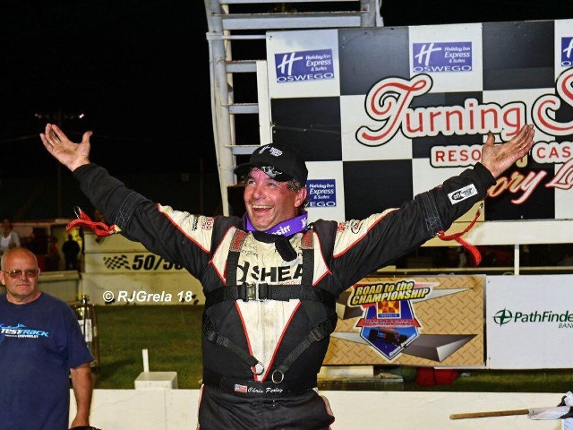 Perley Shocks Oswego with First Career Non-Wing Victory in Shampine Memorial